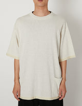 PCS12 C/W PLATING GARMENT DYED T-SHIRT