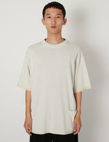 PCS12 C/W PLATING GARMENT DYED T-SHIRT