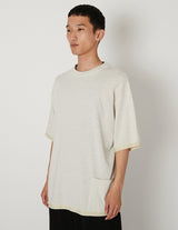 PCS12 C/W PLATING GARMENT DYED T-SHIRT