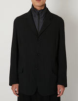 PJK01 TECHNO WOOL WORK JACKET