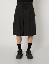 PPT11 SILK NYLON SHORT WORK PANTS