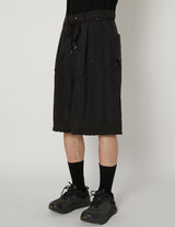 PPT11 SILK NYLON SHORT WORK PANTS