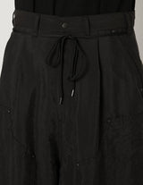 PPT11 SILK NYLON SHORT WORK PANTS