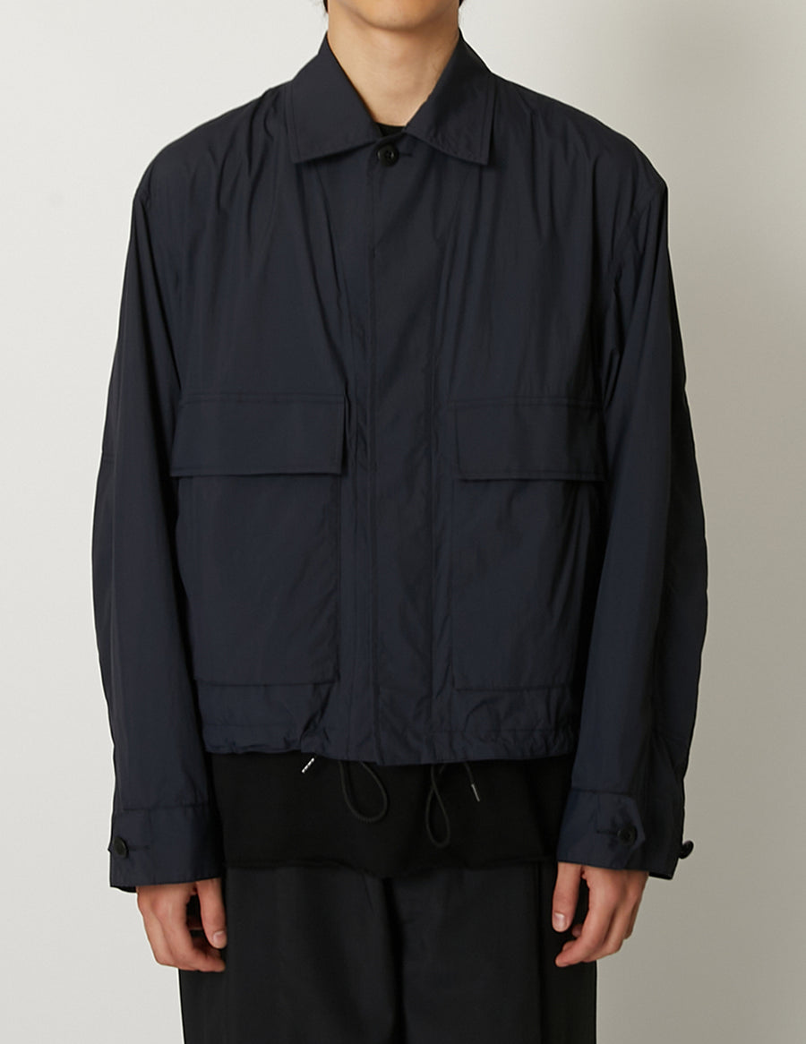 PSH01 CROPPED UTILITY SHIRT