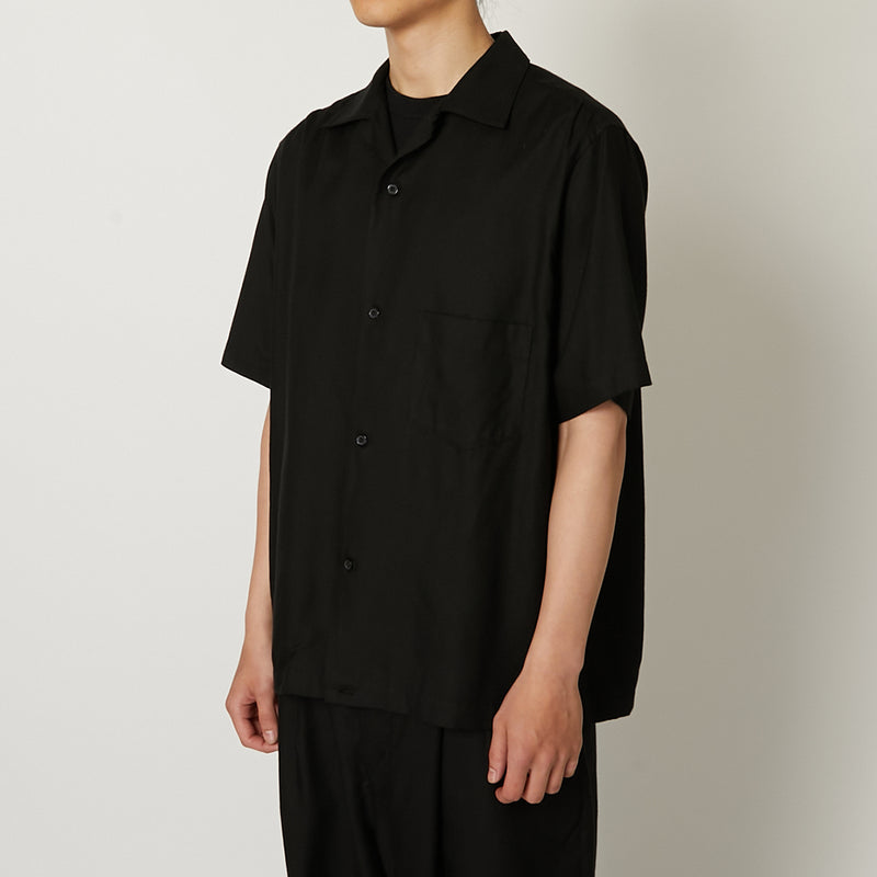 PSH05 OPEN COLLAR SHORT SLEEVE SHIRT