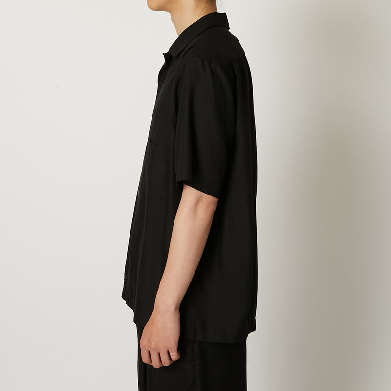 PSH05 OPEN COLLAR SHORT SLEEVE SHIRT