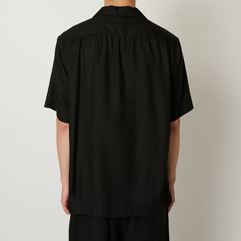 PSH05 OPEN COLLAR SHORT SLEEVE SHIRT