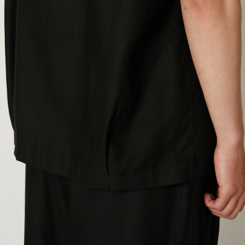 PSH05 OPEN COLLAR SHORT SLEEVE SHIRT