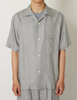 PSH05 OPEN COLLAR SHORT SLEEVE SHIRT