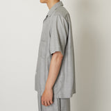 PSH05 OPEN COLLAR SHORT SLEEVE SHIRT