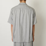 PSH05 OPEN COLLAR SHORT SLEEVE SHIRT