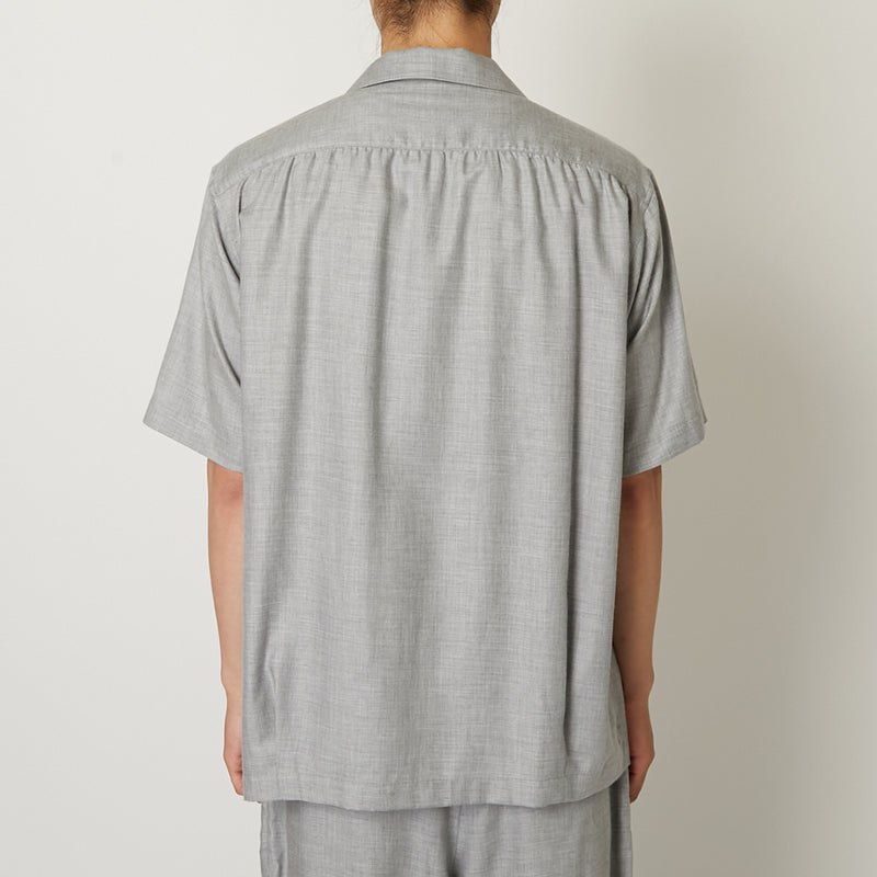 PSH05 OPEN COLLAR SHORT SLEEVE SHIRT