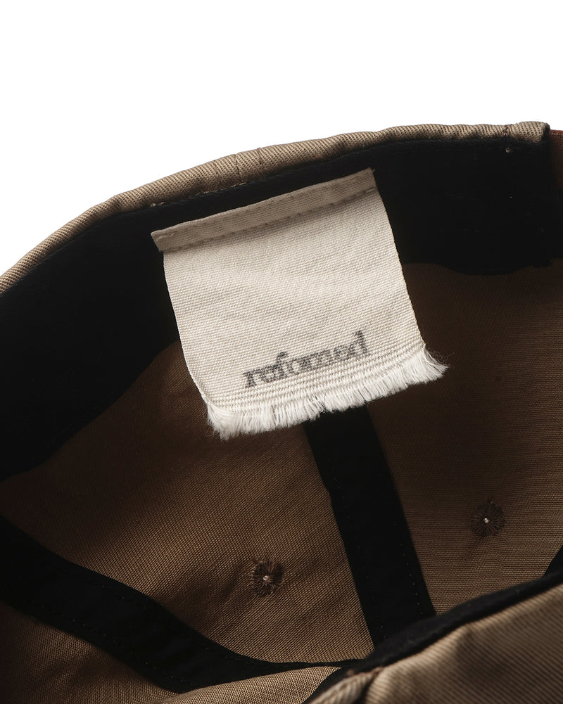 RE23SS-AC01 PATCHWORK BASEBALL CAP