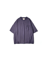 RE23SS-CU02 GATHER POCKET TEE