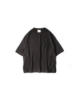 RE23SS-CU02 GATHER POCKET TEE