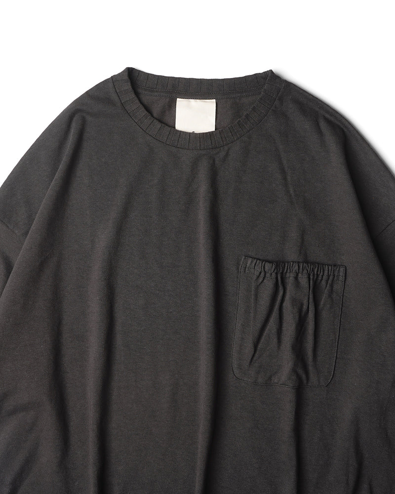 RE23SS-CU02 GATHER POCKET TEE