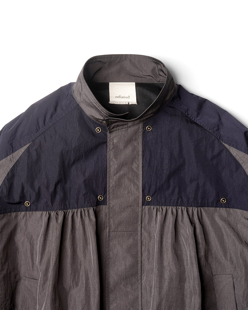 RE23SS-JK02 OLD MAN NYLON JACKET
