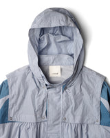 RE23SS-JK02 OLD MAN NYLON JACKET