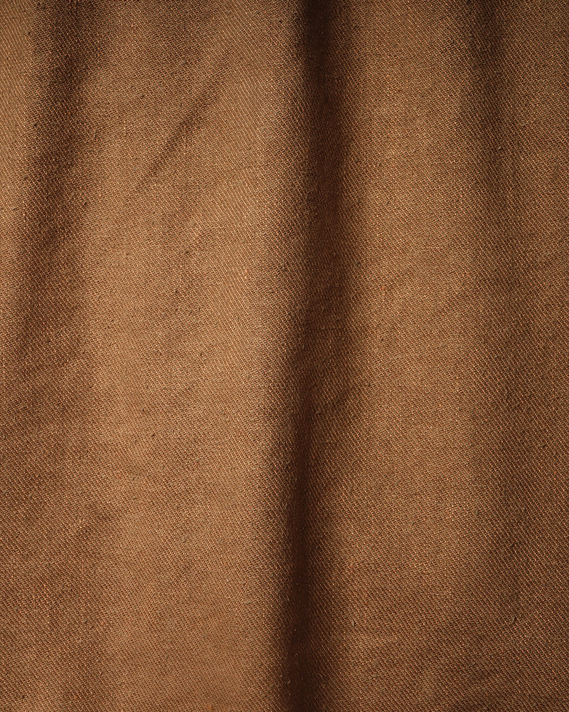 RE23SS-SH03 OVERSIZED KNIT COMBINATION SHIRT