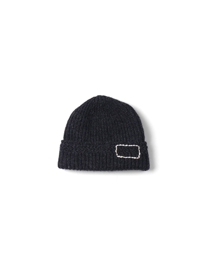 REAC-001 GRANNY REPAIR KNIT BEANIE