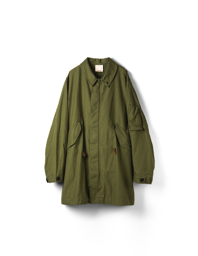 tarp jacket REFOMED RECO-001 TARP MILITARY COAT – hideandseekStore
