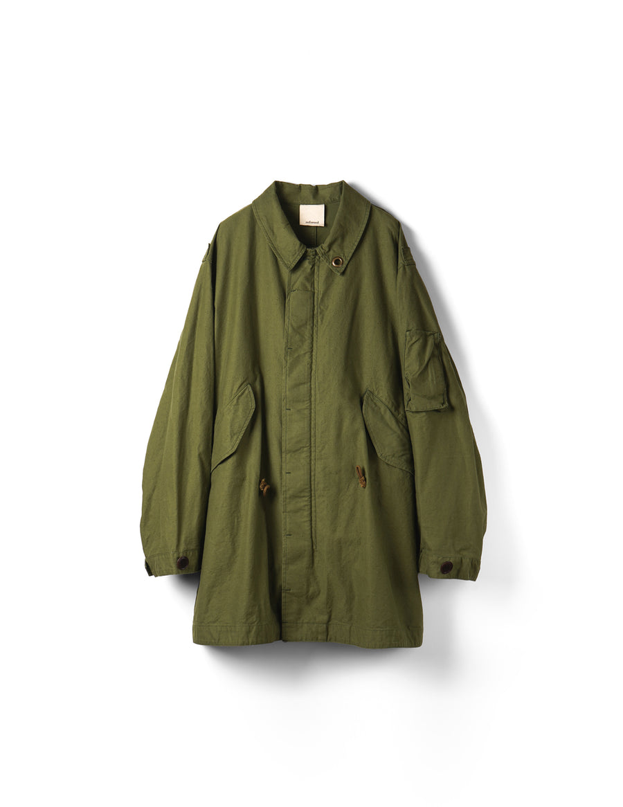 RECO-001 TARP MILITARY COAT