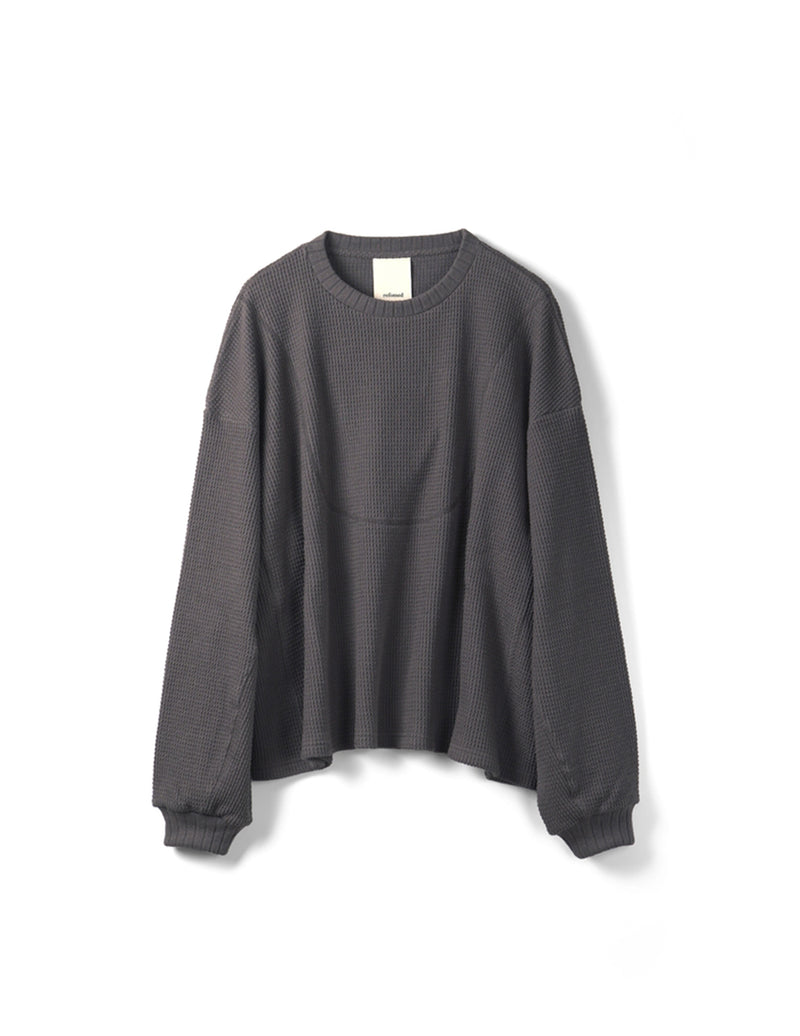 REFOMED RECU-001 AZEAMI THERMAL TEE – hideandseekStore