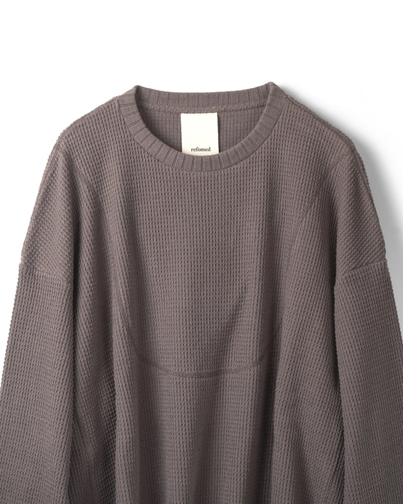 REFOMED RECU-001 AZEAMI THERMAL TEE – hideandseekStore