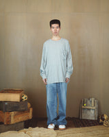 RECU-004 "TEKKO" GATHER POCKET TEE