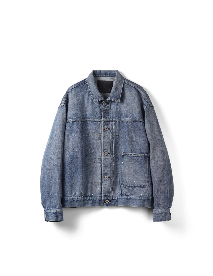 REJK-002U OLD MAN DENIM JACKET "USED"