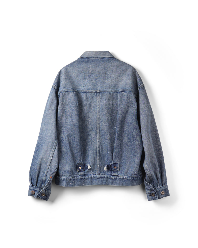 REJK-002U OLD MAN DENIM JACKET "USED"