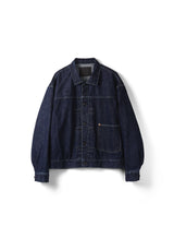 REJK-002 OLD MAN DENIM JACKET "SW"