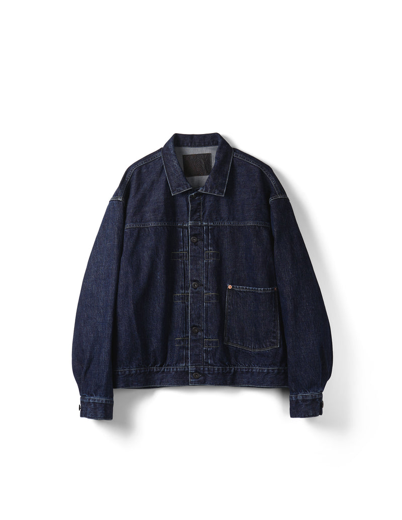 REJK-002 OLD MAN DENIM JACKET "SW"