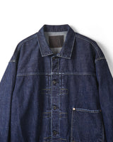 REJK-002 OLD MAN DENIM JACKET "SW"