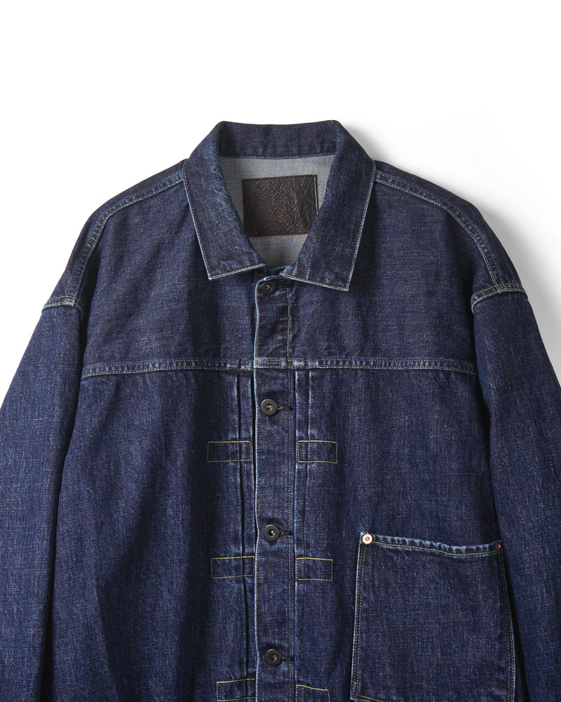 REJK-002 OLD MAN DENIM JACKET "SW"