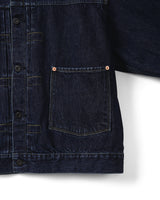 REJK-002 OLD MAN DENIM JACKET "SW"