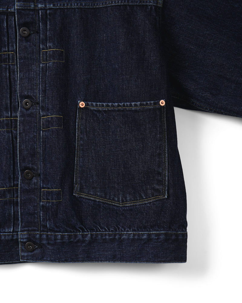 REJK-002 OLD MAN DENIM JACKET "SW"