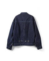 REJK-002 OLD MAN DENIM JACKET "SW"