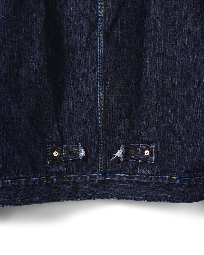 REJK-002 OLD MAN DENIM JACKET "SW"