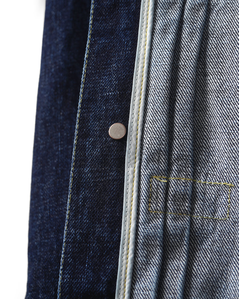 REJK-002 OLD MAN DENIM JACKET "SW"