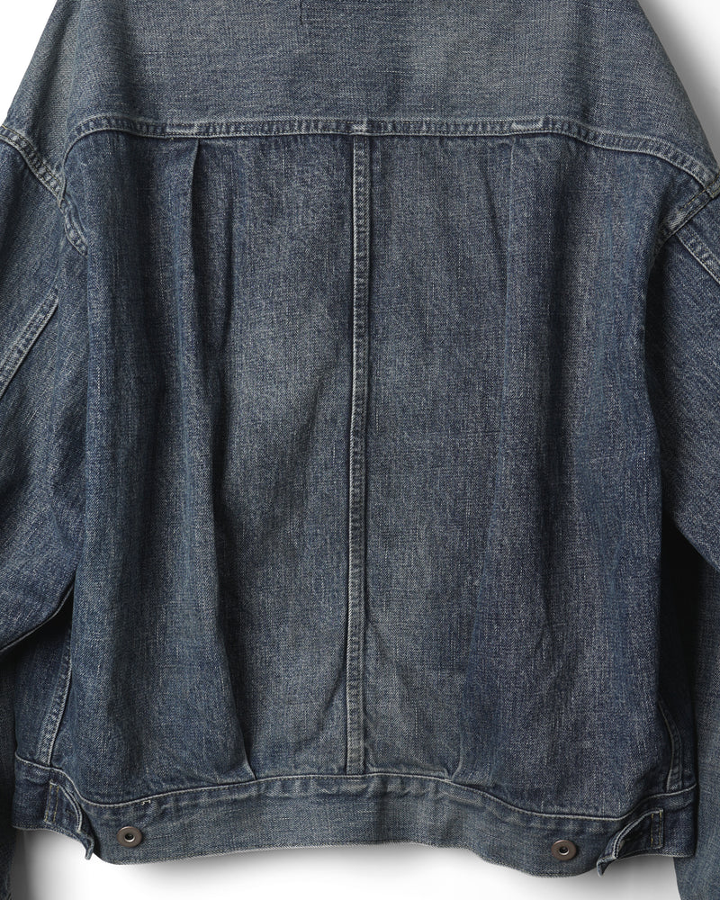 REJK-011U OLD MAN DENIM JACKET "USED"