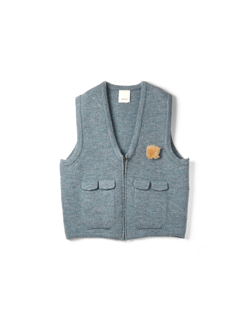 REKN-001 OLD MAN KNIT VEST