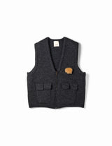 REKN-001 OLD MAN KNIT VEST