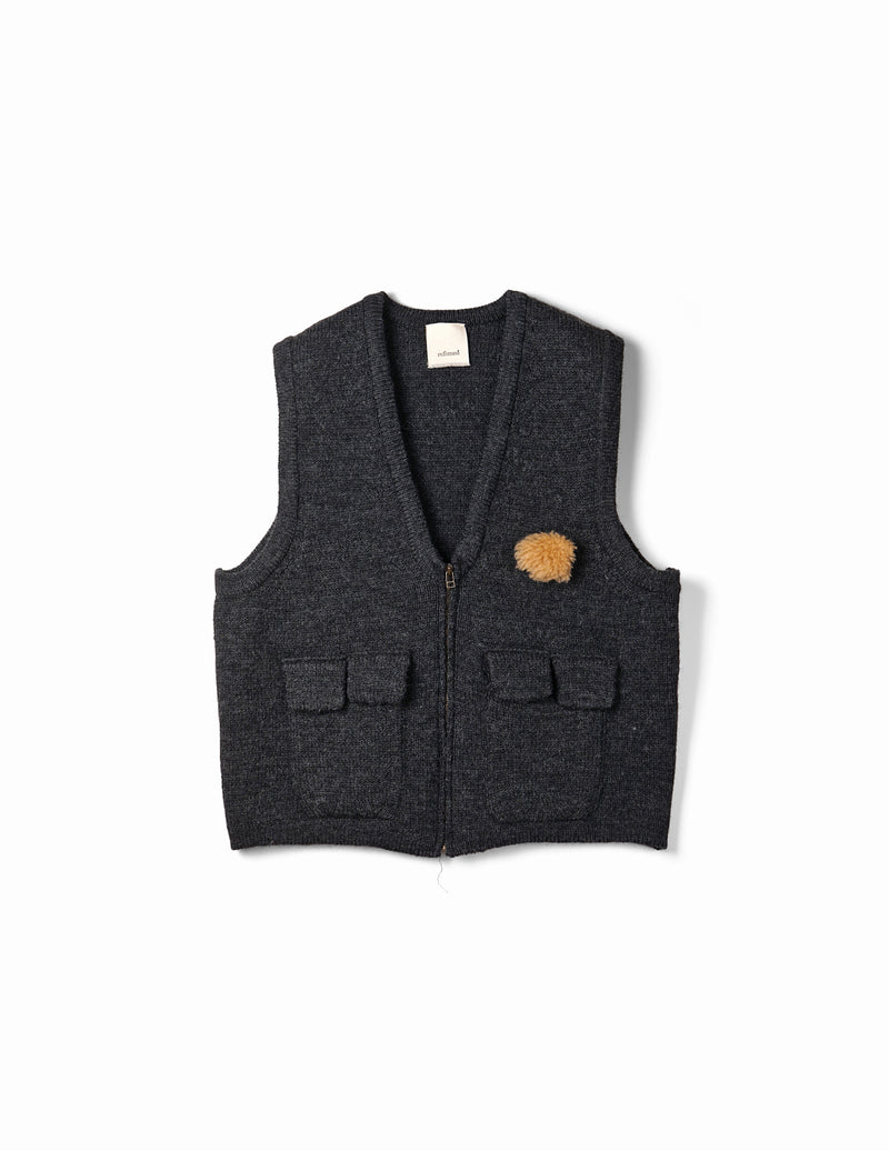 REKN-001 OLD MAN KNIT VEST