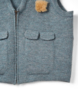 REKN-001 OLD MAN KNIT VEST