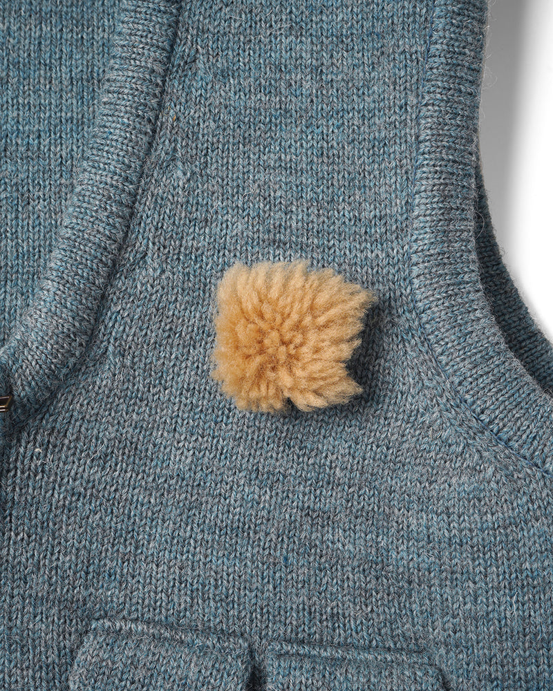 REKN-001 OLD MAN KNIT VEST