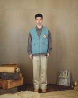 REKN-001 OLD MAN KNIT VEST