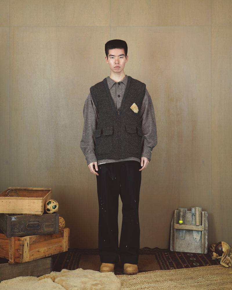REKN-001 OLD MAN KNIT VEST
