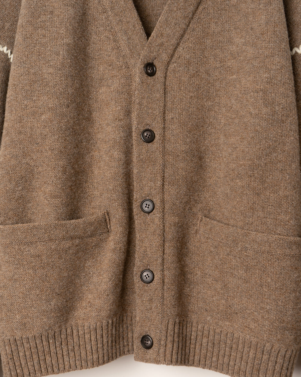 REFOMED REKN-006 GRANNY REPAIR KNIT CARDIGAN – hideandseekStore