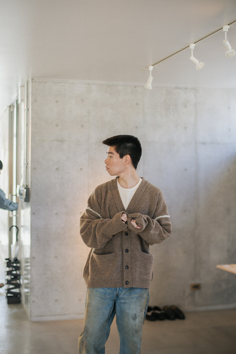 refomed / GRANNY REPAIR KNIT CARDIGAN/カーディガン/1/ウール/ベージュ/REKN-006 RF_REKN-006_05_1000x.jpg?v=